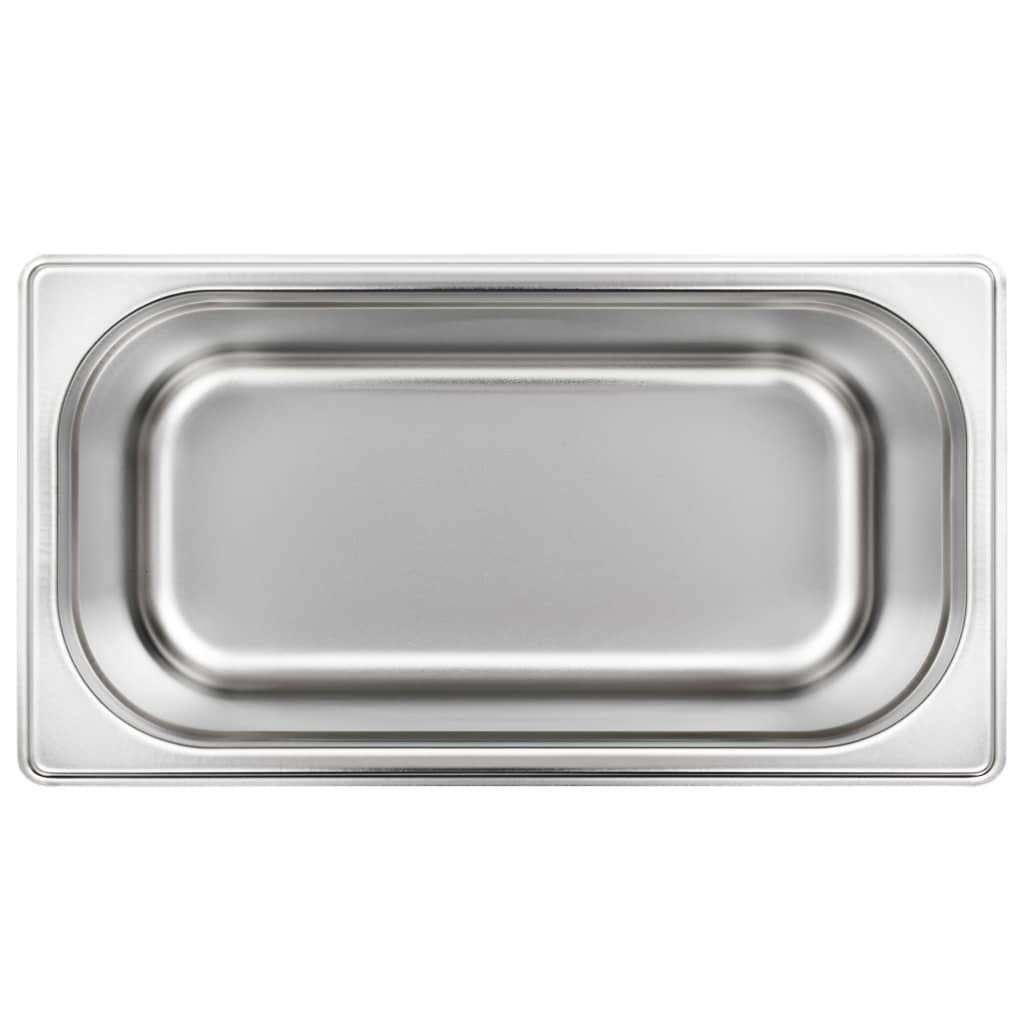 Gastronormbakken 4 St Gn 1/3 150 Mm Roestvrij Staal 325 x 176 x 150 mm