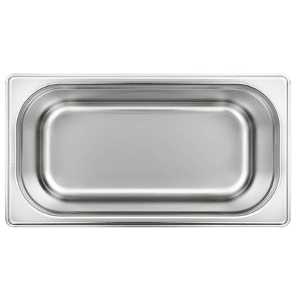 Gastronormbakken 4 St Gn 1/3 150 Mm Roestvrij Staal 325 x 176 x 150 mm