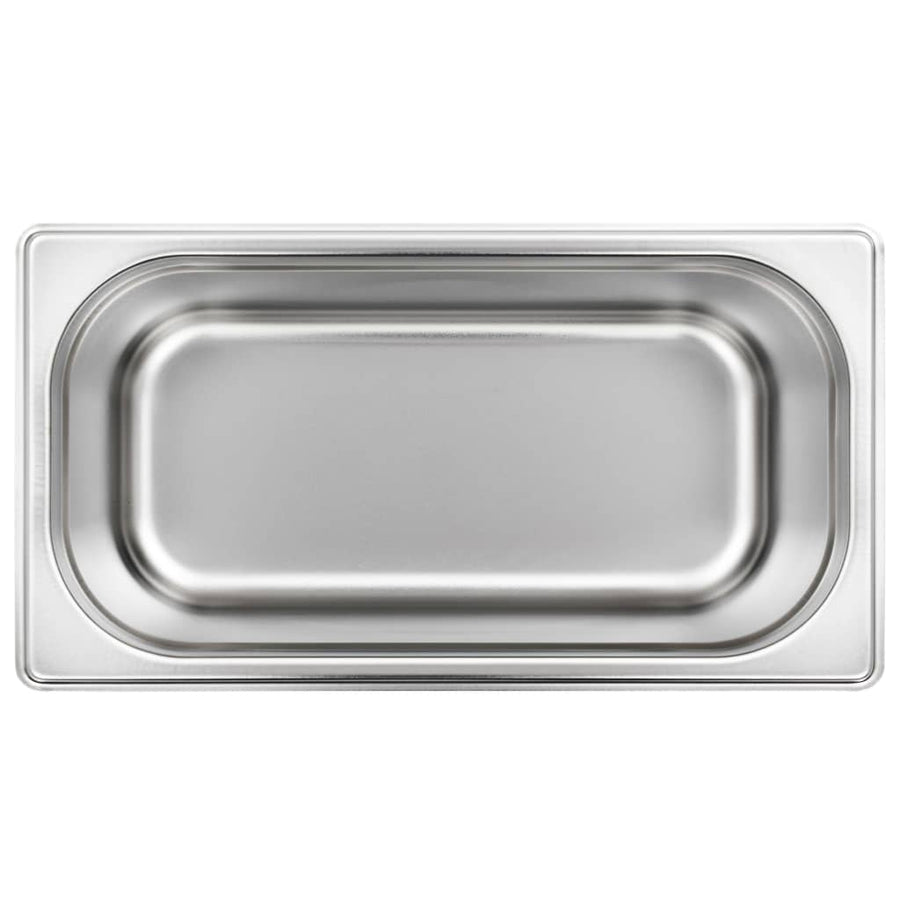 Gastronormbakken 4 St Gn 1/3 150 Mm Roestvrij Staal 325 x 176 x 150 mm