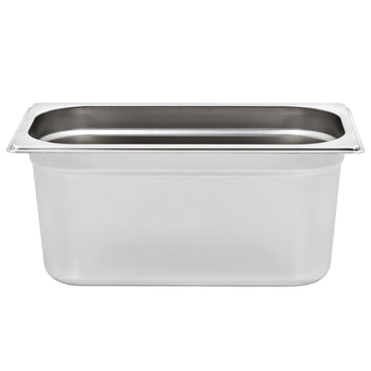 Gastronormbakken 4 St Gn 1/3 150 Mm Roestvrij Staal 325 x 176 x 150 mm