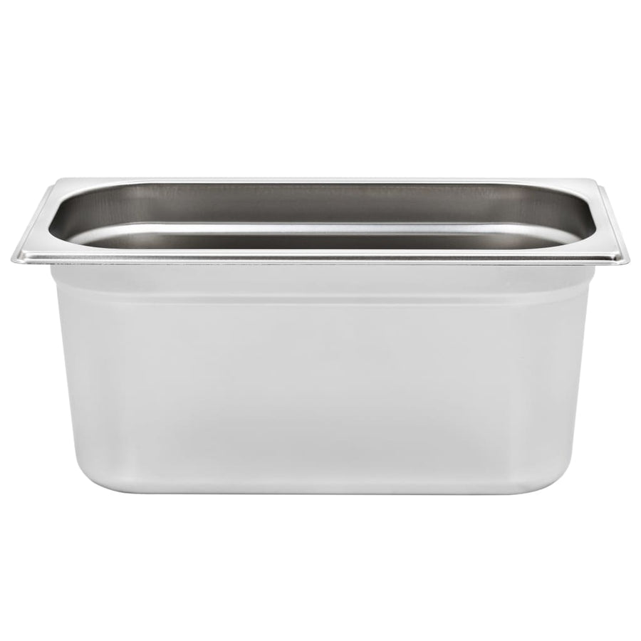 Gastronormbakken 4 St Gn 1/3 150 Mm Roestvrij Staal 325 x 176 x 150 mm