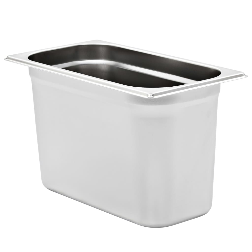 Gastronormbakken 4 St Gn 1/3 200 Mm Roestvrij Staal 325 x 176 x 200 mm