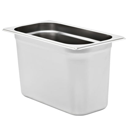 Gastronormbakken 4 St Gn 1/3 200 Mm Roestvrij Staal 325 x 176 x 200 mm