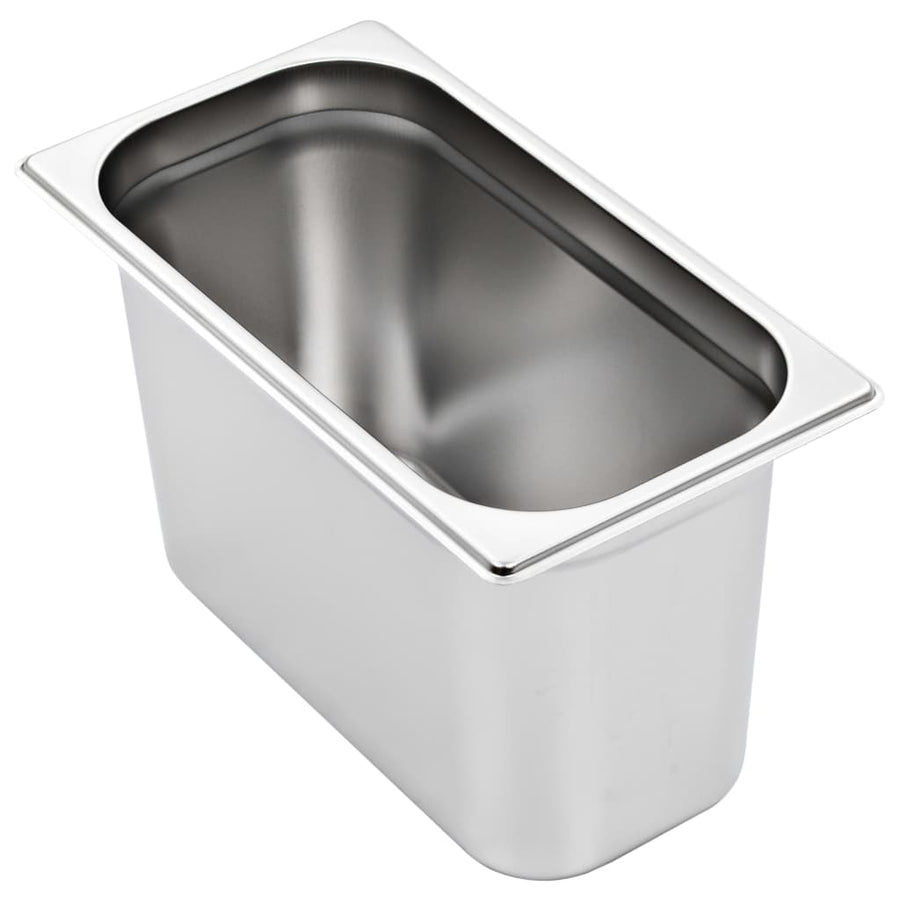 Gastronormbakken 4 St Gn 1/3 200 Mm Roestvrij Staal 325 x 176 x 200 mm