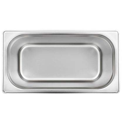Gastronormbakken 4 St Gn 1/3 200 Mm Roestvrij Staal 325 x 176 x 200 mm