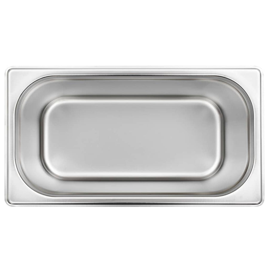 Gastronormbakken 4 St Gn 1/3 200 Mm Roestvrij Staal 325 x 176 x 200 mm