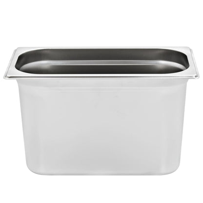 Gastronormbakken 4 St Gn 1/3 200 Mm Roestvrij Staal 325 x 176 x 200 mm