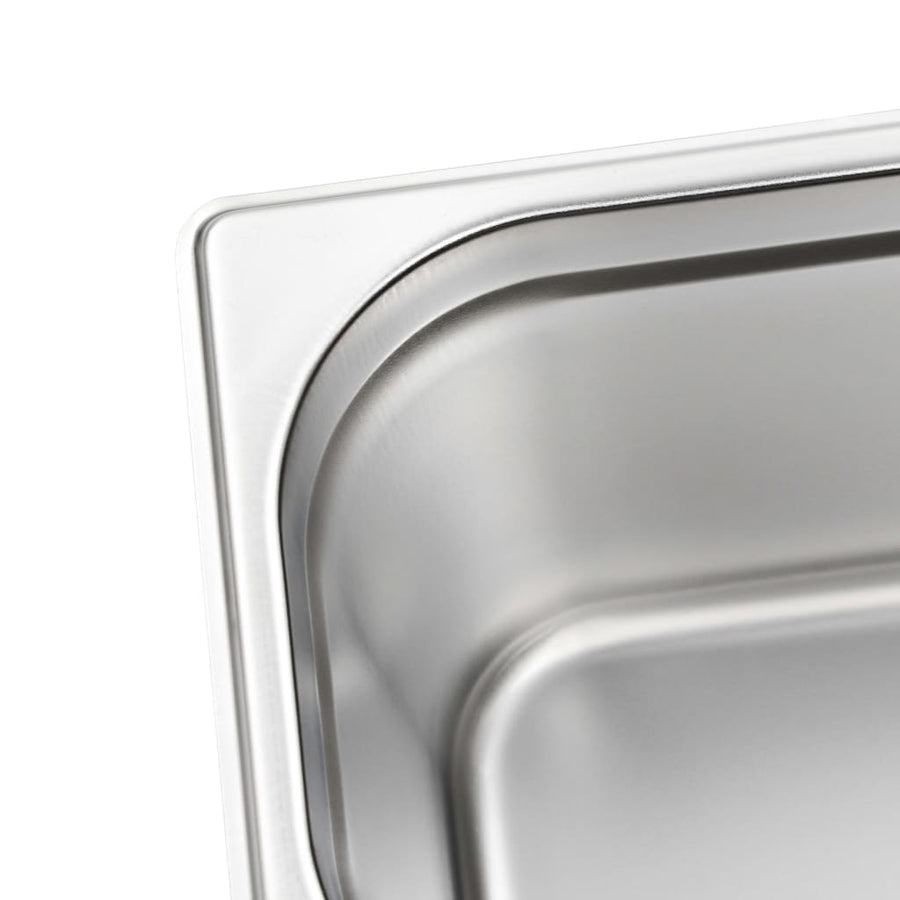 Gastronormbakken 4 St Gn 1/3 200 Mm Roestvrij Staal 325 x 176 x 200 mm