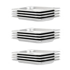 Gastronormbakken GN 1/4 12 stuks 20 mm roestvrij staal