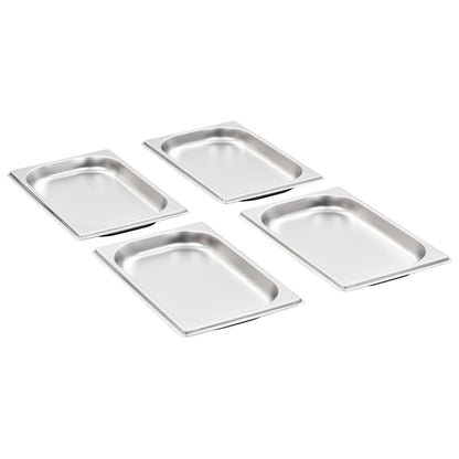 Gastronormbakken 12 St Gn 1/4 20 Mm Roestvrij Staal 265 x 162 x 20 mm