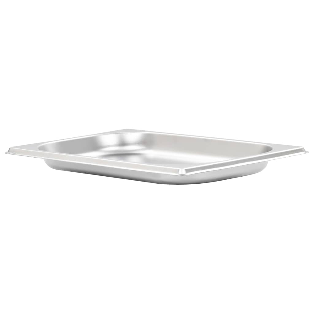 Gastronormbakken 12 St Gn 1/4 20 Mm Roestvrij Staal 265 x 162 x 20 mm