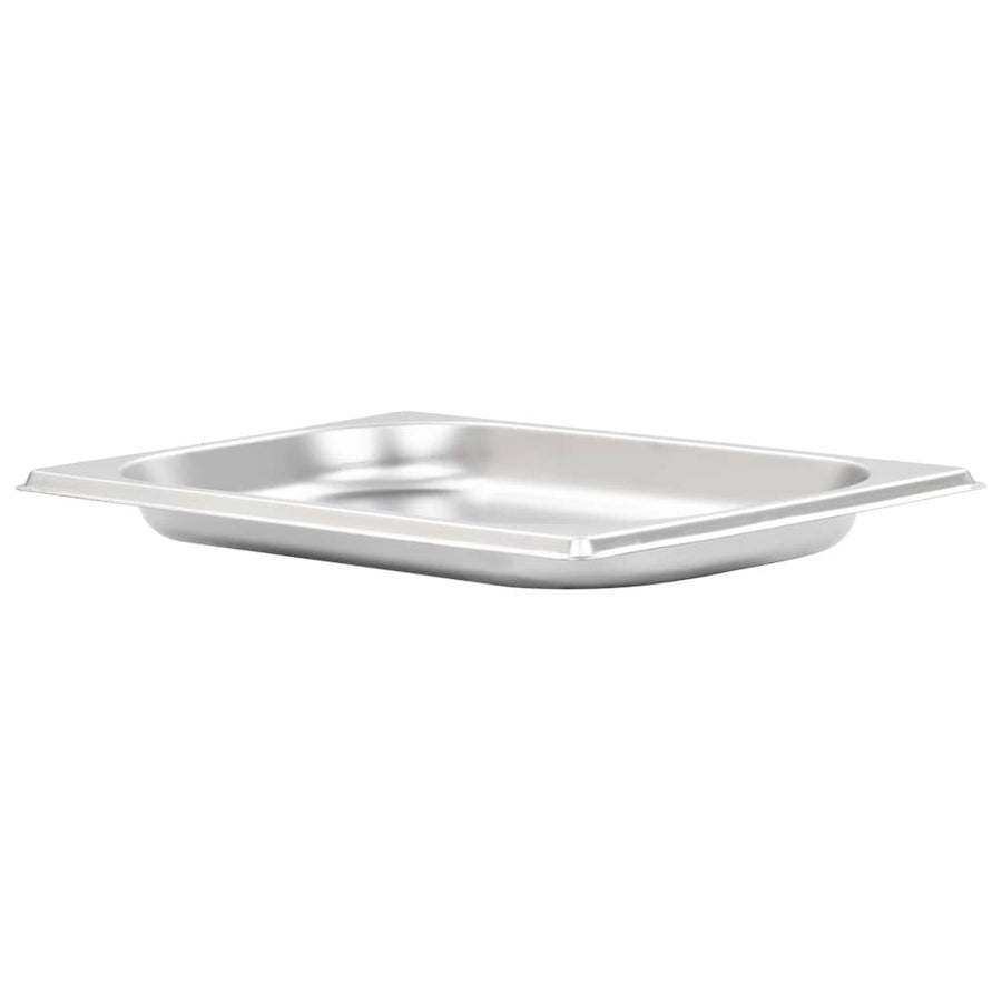 Gastronormbakken 12 St Gn 1/4 20 Mm Roestvrij Staal 265 x 162 x 20 mm