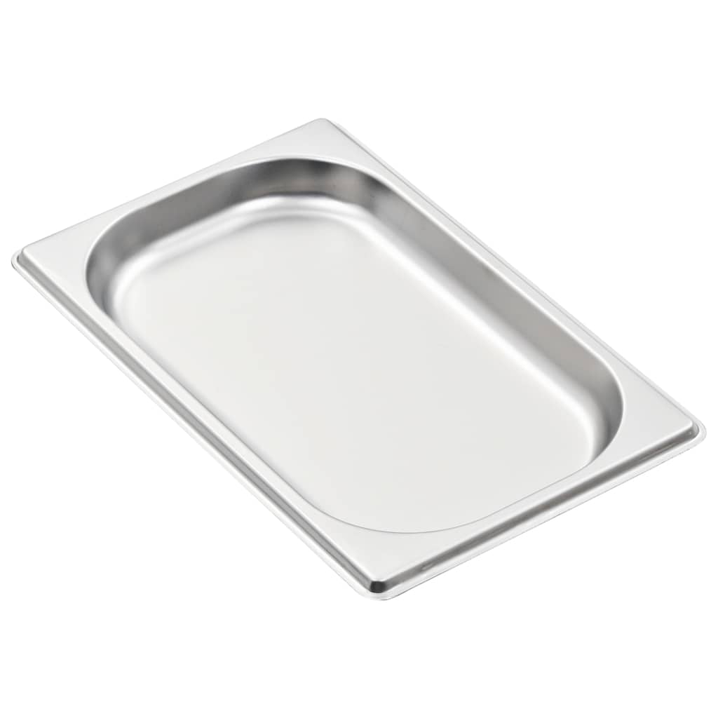 Gastronormbakken 12 St Gn 1/4 20 Mm Roestvrij Staal 265 x 162 x 20 mm