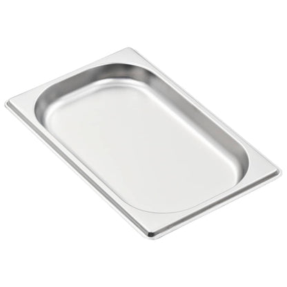 Gastronormbakken 12 St Gn 1/4 20 Mm Roestvrij Staal 265 x 162 x 20 mm