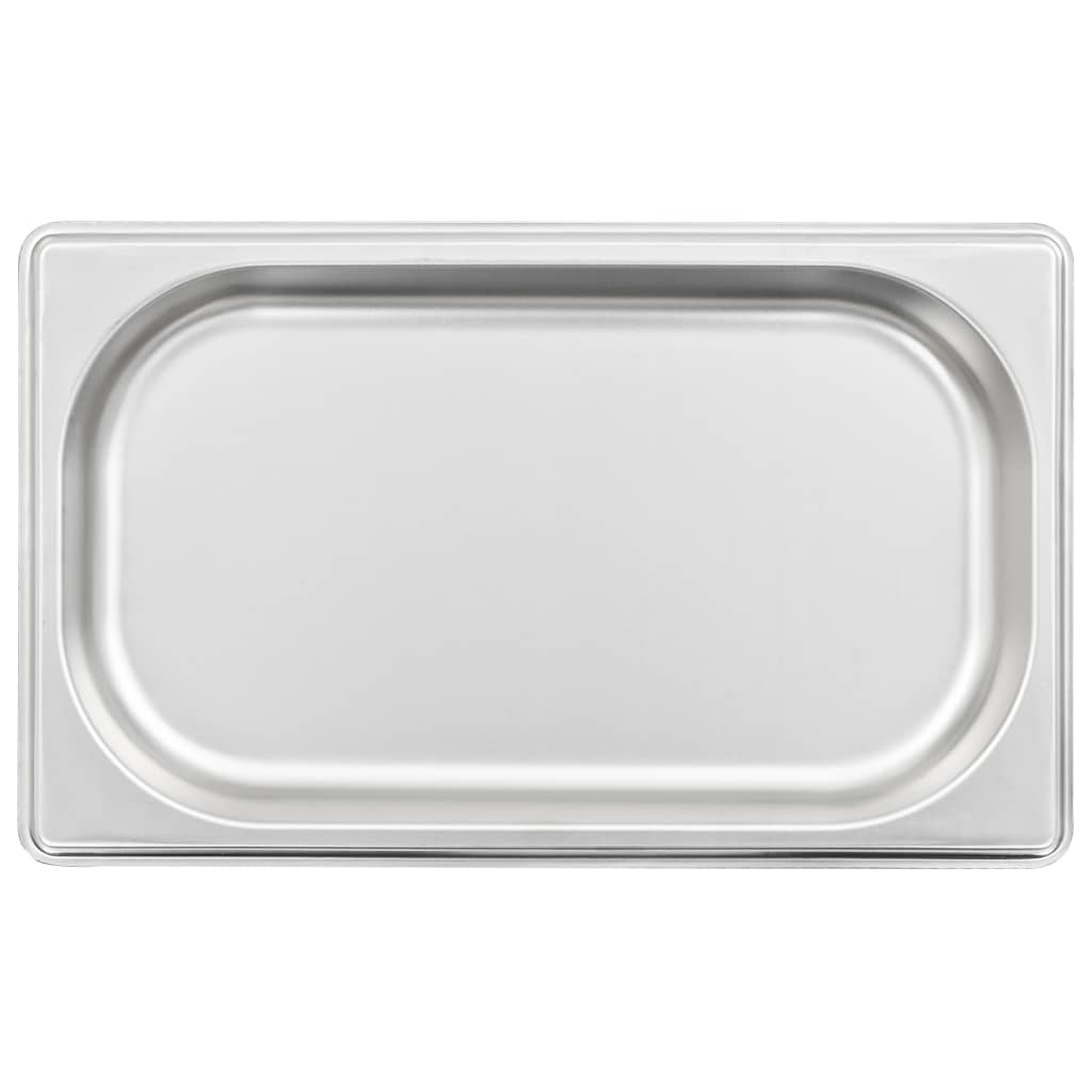 Gastronormbakken 12 St Gn 1/4 20 Mm Roestvrij Staal 265 x 162 x 20 mm