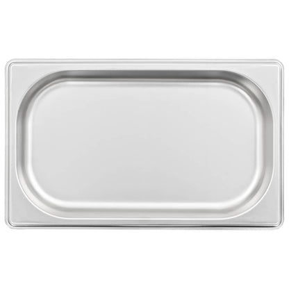 Gastronormbakken 12 St Gn 1/4 20 Mm Roestvrij Staal 265 x 162 x 20 mm