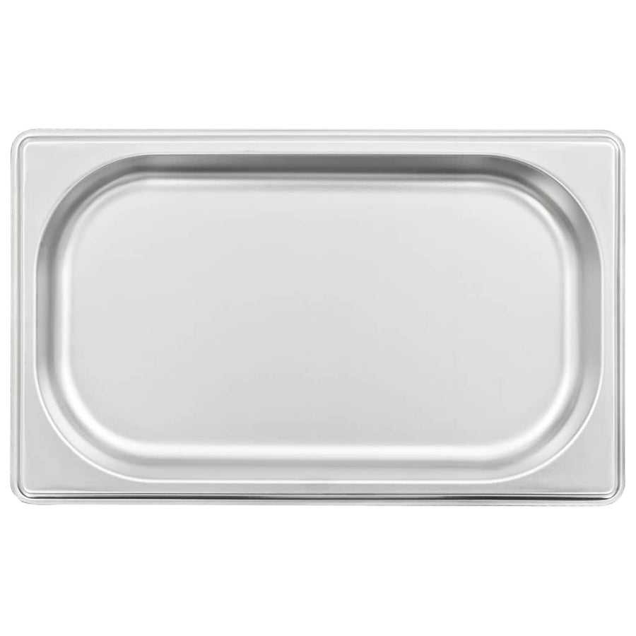 Gastronormbakken 12 St Gn 1/4 20 Mm Roestvrij Staal 265 x 162 x 20 mm