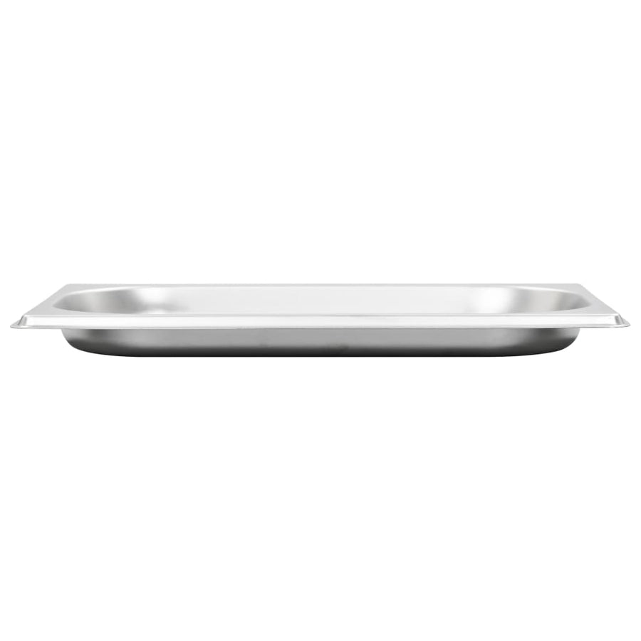Gastronormbakken 12 St Gn 1/4 20 Mm Roestvrij Staal 265 x 162 x 20 mm
