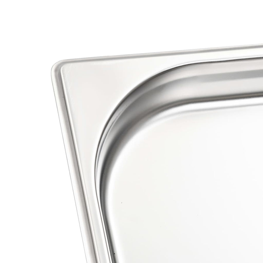 Gastronormbakken 12 St Gn 1/4 20 Mm Roestvrij Staal 265 x 162 x 20 mm