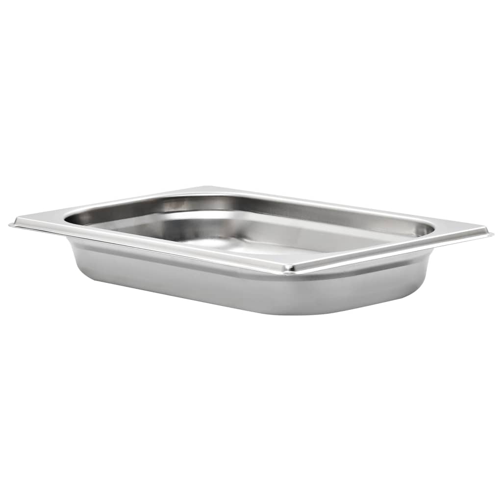 Gastronormbakken 12 St Gn 1/4 40 Mm Roestvrij Staal 265 x 162 x 40 mm