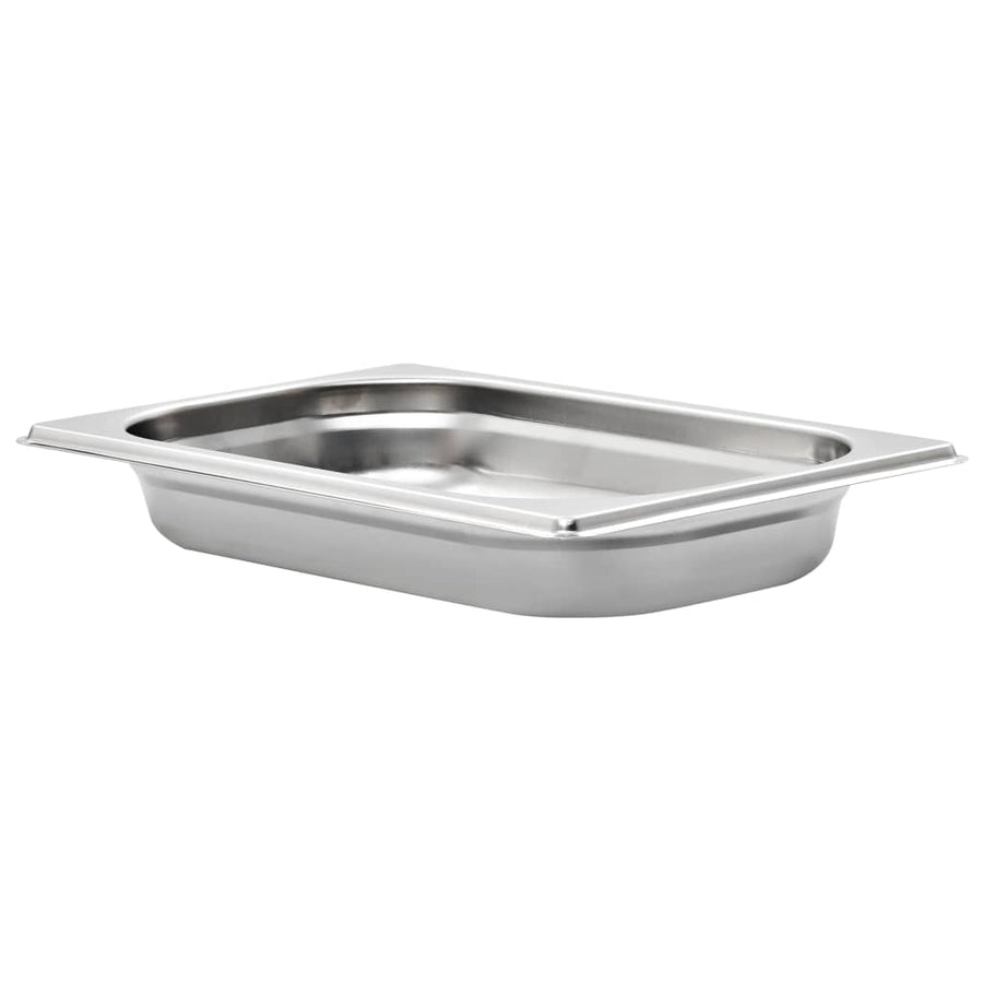 Gastronormbakken 12 St Gn 1/4 40 Mm Roestvrij Staal 265 x 162 x 40 mm