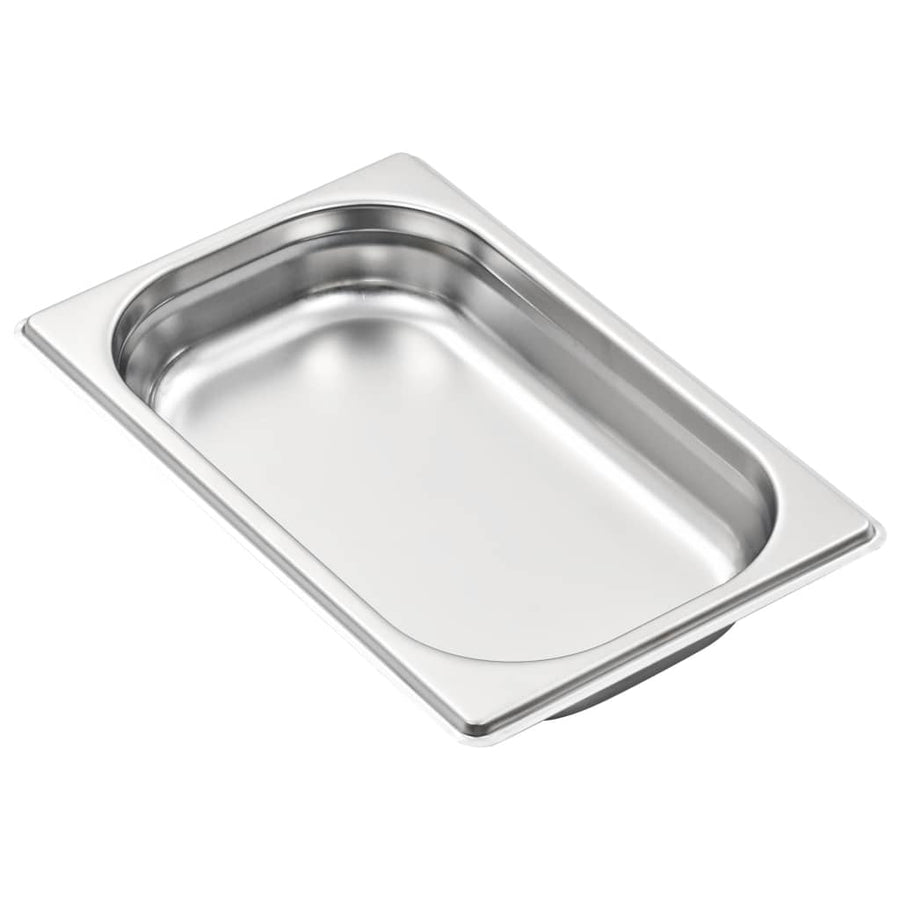Gastronormbakken 12 St Gn 1/4 40 Mm Roestvrij Staal 265 x 162 x 40 mm