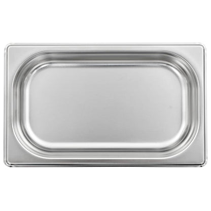 Gastronormbakken 12 St Gn 1/4 40 Mm Roestvrij Staal 265 x 162 x 40 mm