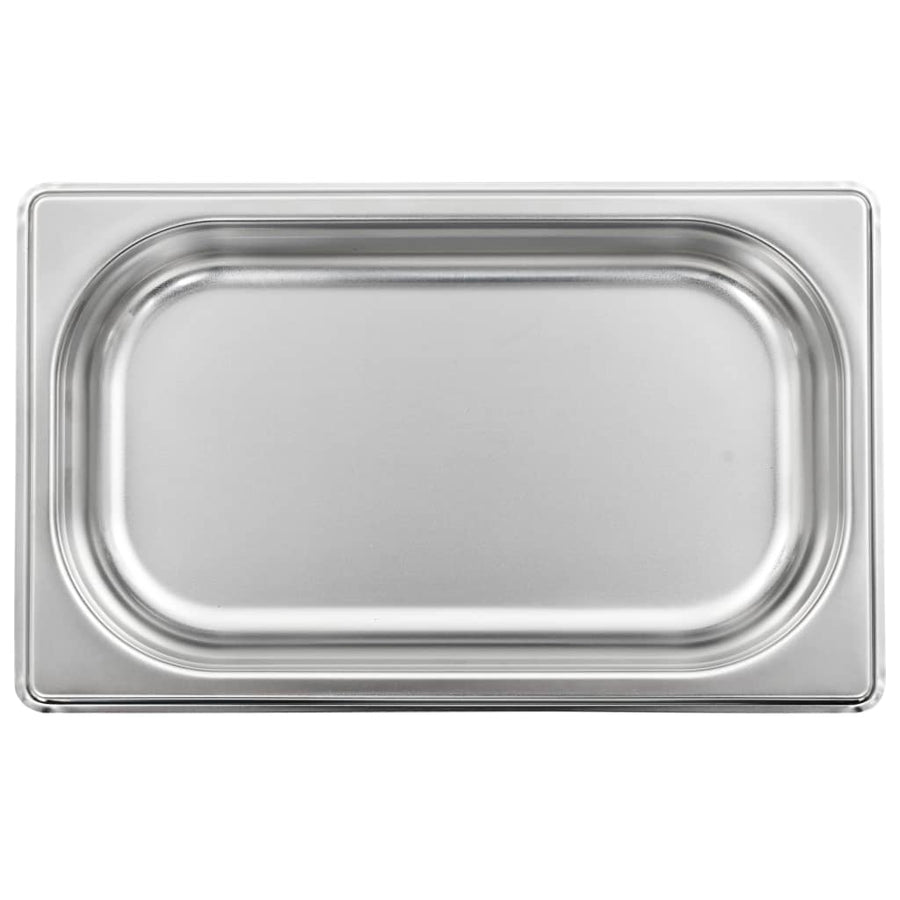 Gastronormbakken 12 St Gn 1/4 40 Mm Roestvrij Staal 265 x 162 x 40 mm
