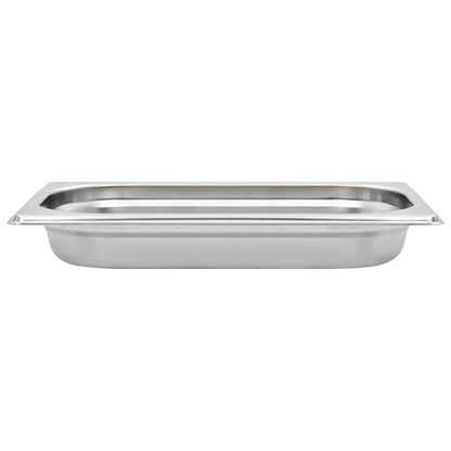 Gastronormbakken 12 St Gn 1/4 40 Mm Roestvrij Staal 265 x 162 x 40 mm
