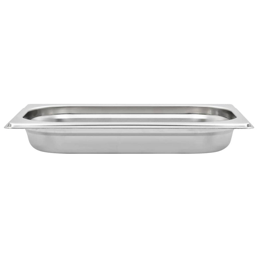 Gastronormbakken 12 St Gn 1/4 40 Mm Roestvrij Staal 265 x 162 x 40 mm