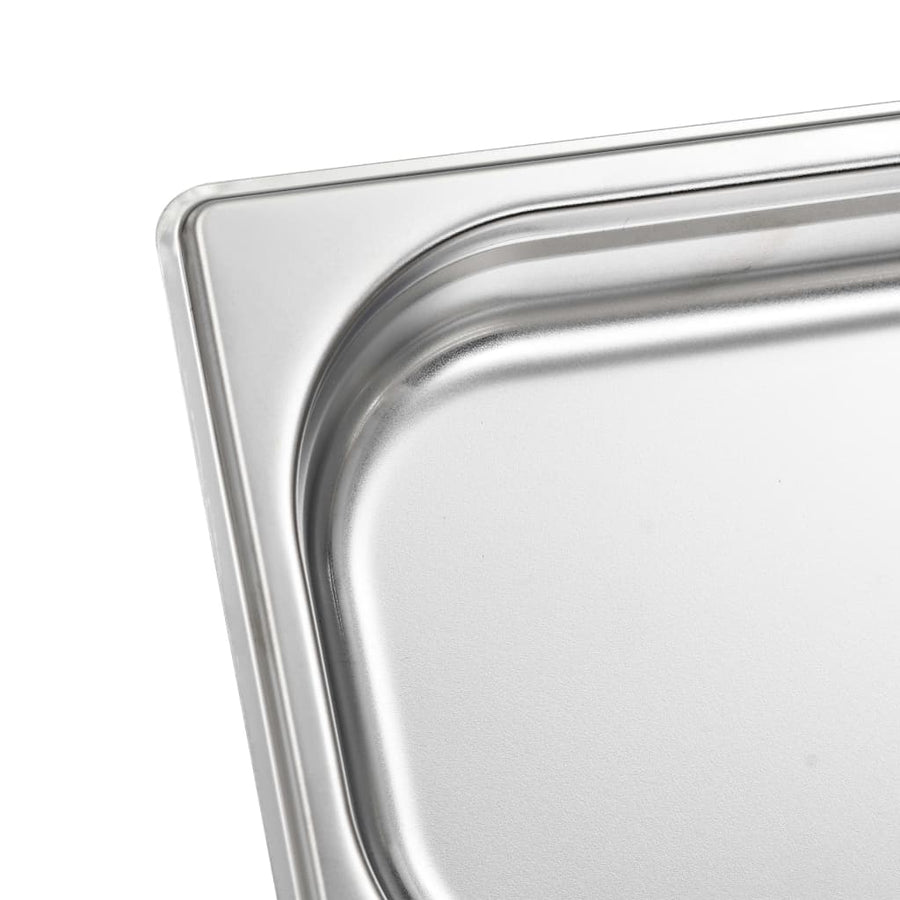 Gastronormbakken 12 St Gn 1/4 40 Mm Roestvrij Staal 265 x 162 x 40 mm