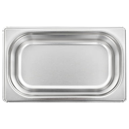 Gastronormbakken 8 St Gn 1/4 65 Mm Roestvrij Staal 265 x 162 x 65 mm