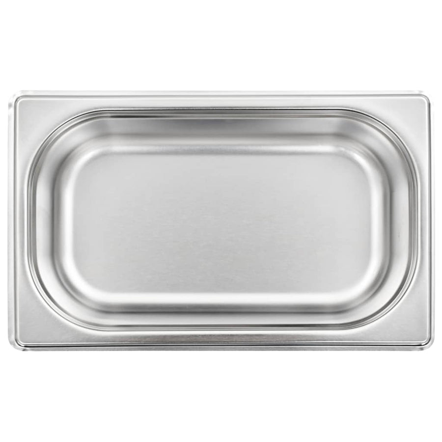 Gastronormbakken 8 St Gn 1/4 65 Mm Roestvrij Staal 265 x 162 x 65 mm