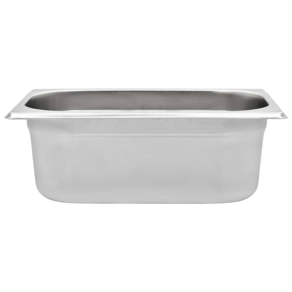 Gastronormbakken 8 St Gn 1/4 100 Mm Roestvrij Staal 265 x 162 x 100 mm