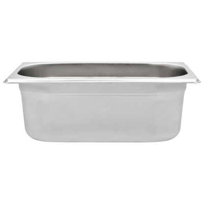 Gastronormbakken 8 St Gn 1/4 100 Mm Roestvrij Staal 265 x 162 x 100 mm