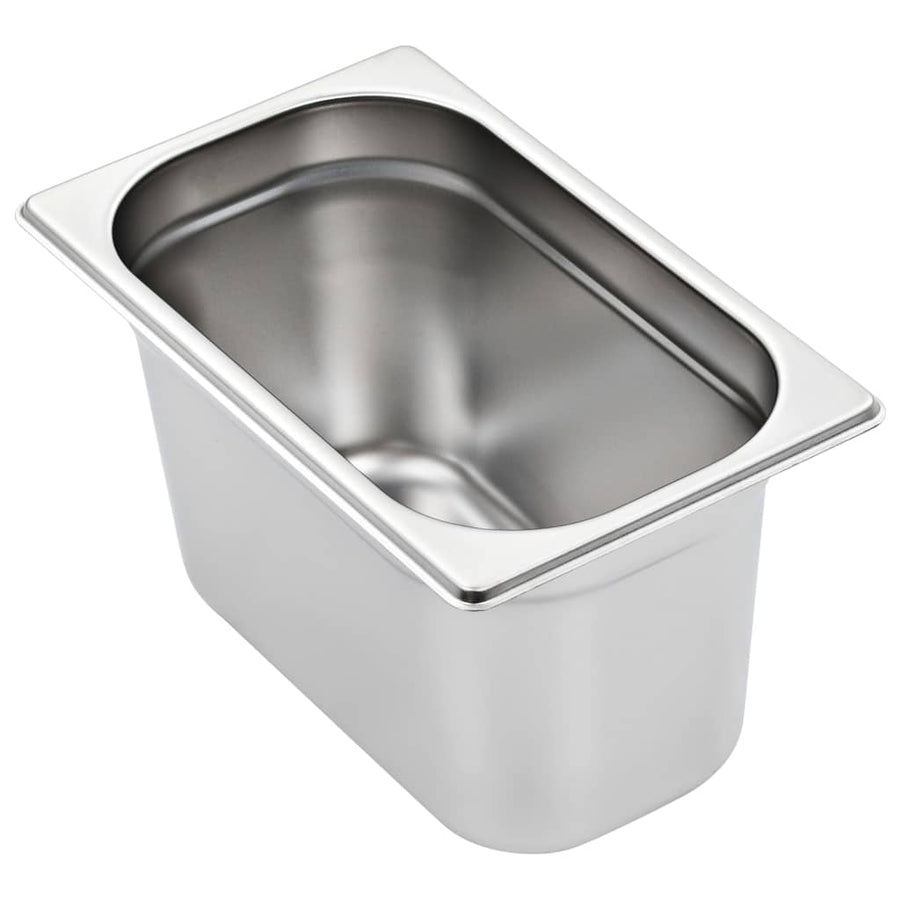Gastronormbakken 4 St Gn 1/4 150 Mm Roestvrij Staal 265 x 162 x 150 mm