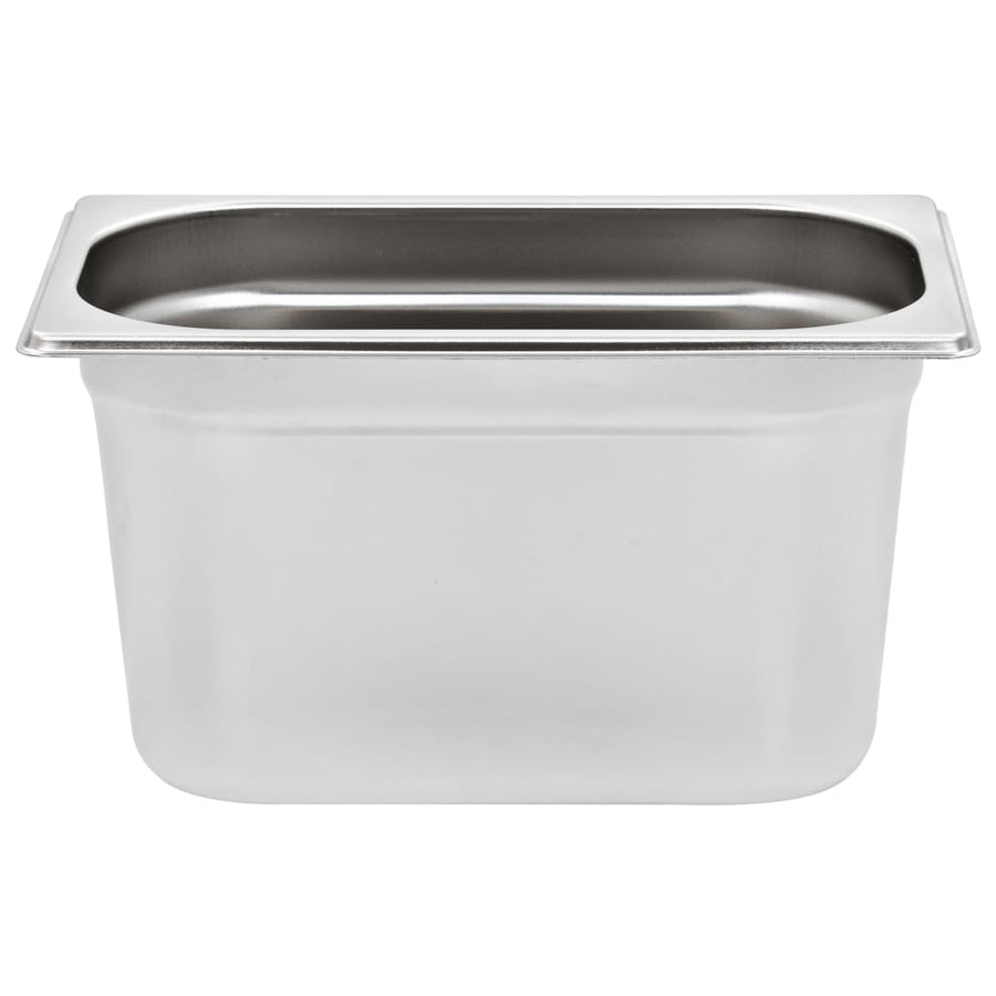 Gastronormbakken 4 St Gn 1/4 150 Mm Roestvrij Staal 265 x 162 x 150 mm
