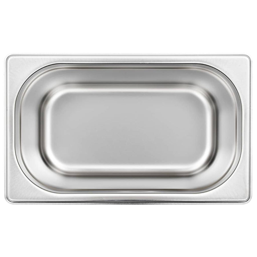 Gastronormbakken 4 St Gn 1/4 150 Mm Roestvrij Staal 265 x 162 x 150 mm