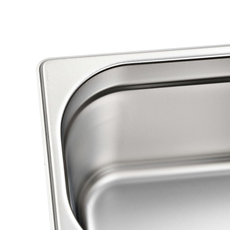 Gastronormbakken 4 St Gn 1/4 150 Mm Roestvrij Staal 265 x 162 x 150 mm