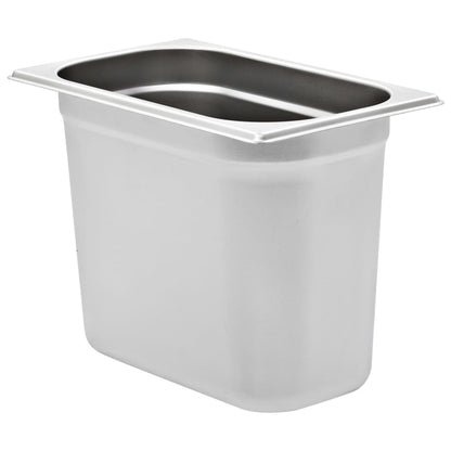 Gastronormbakken 4 St Gn 1/4 200 Mm Roestvrij Staal 265 x 162 x 200 mm