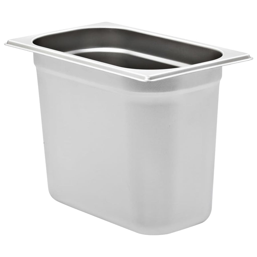 Gastronormbakken 4 St Gn 1/4 200 Mm Roestvrij Staal 265 x 162 x 200 mm