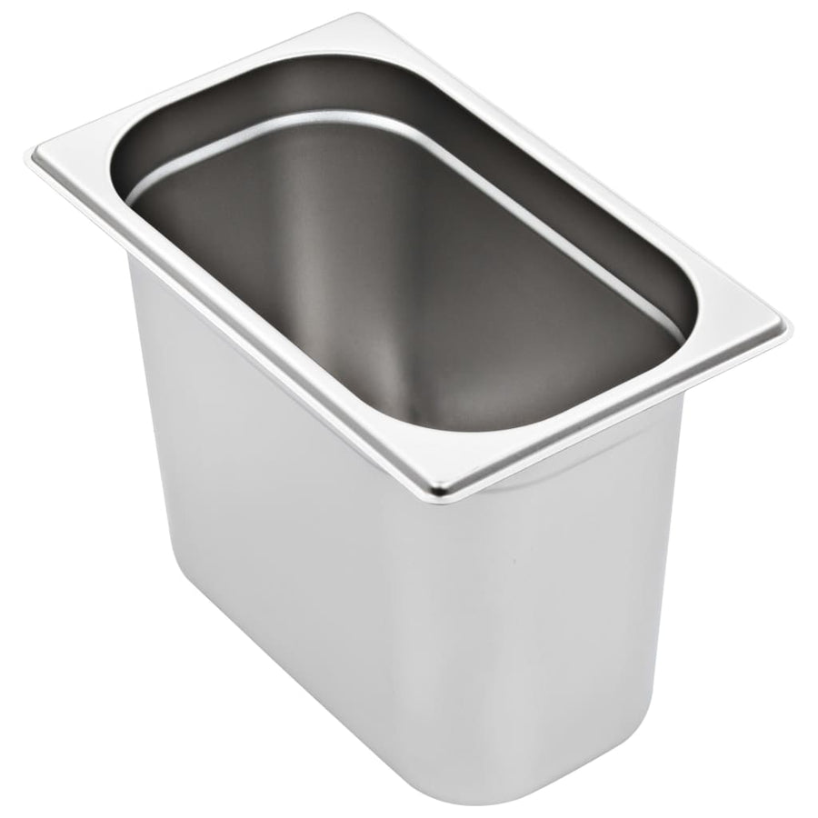 Gastronormbakken 4 St Gn 1/4 200 Mm Roestvrij Staal 265 x 162 x 200 mm