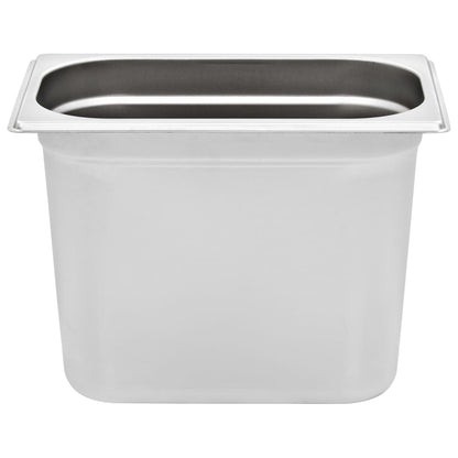 Gastronormbakken 4 St Gn 1/4 200 Mm Roestvrij Staal 265 x 162 x 200 mm