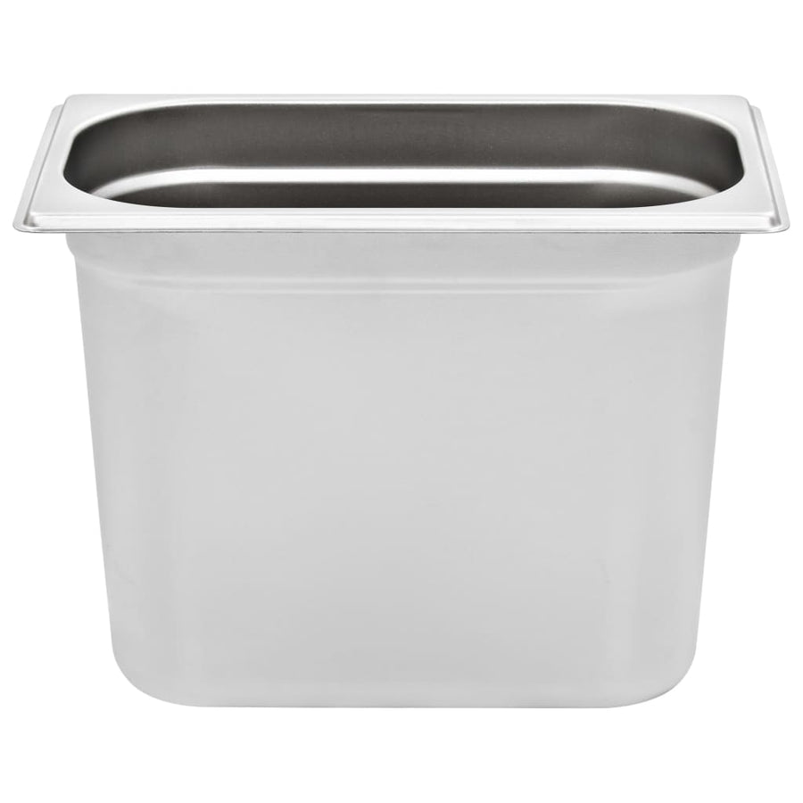 Gastronormbakken 4 St Gn 1/4 200 Mm Roestvrij Staal 265 x 162 x 200 mm
