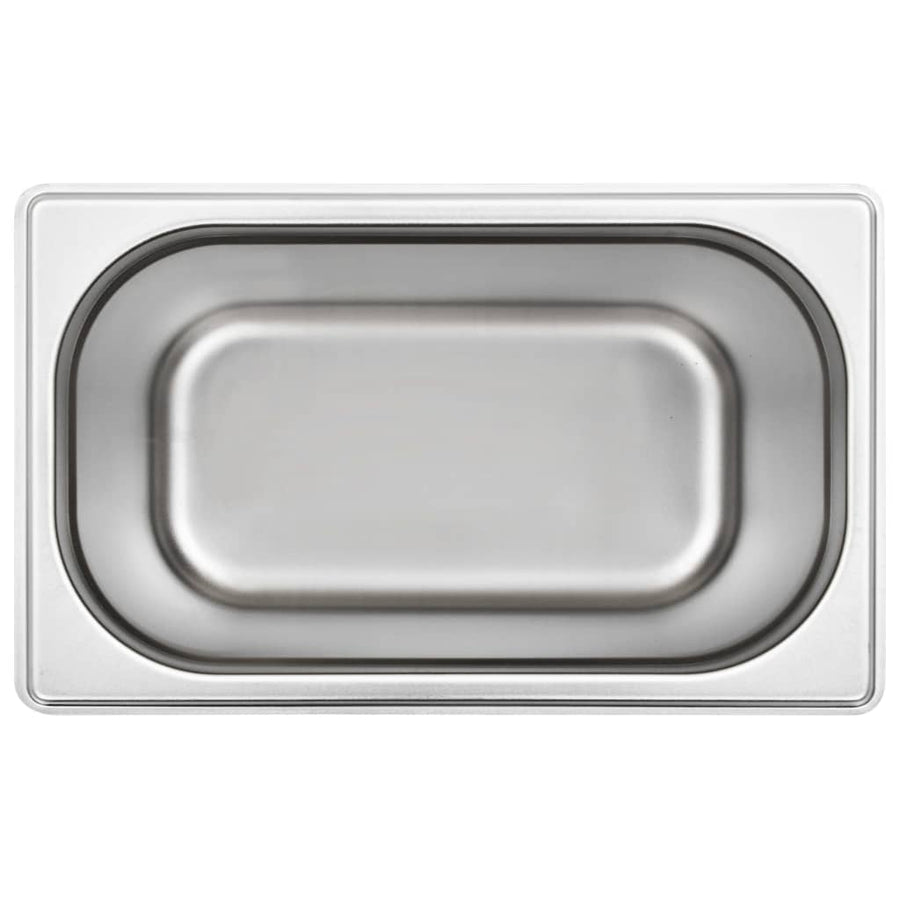 Gastronormbakken 4 St Gn 1/4 200 Mm Roestvrij Staal 265 x 162 x 200 mm