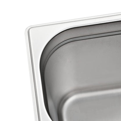 Gastronormbakken 4 St Gn 1/4 200 Mm Roestvrij Staal 265 x 162 x 200 mm