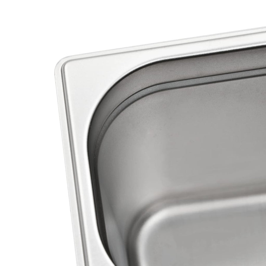 Gastronormbakken 4 St Gn 1/4 200 Mm Roestvrij Staal 265 x 162 x 200 mm