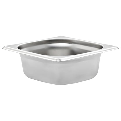 Gastronormbakken 12 St Gn 1/6 65 Mm Roestvrij Staal