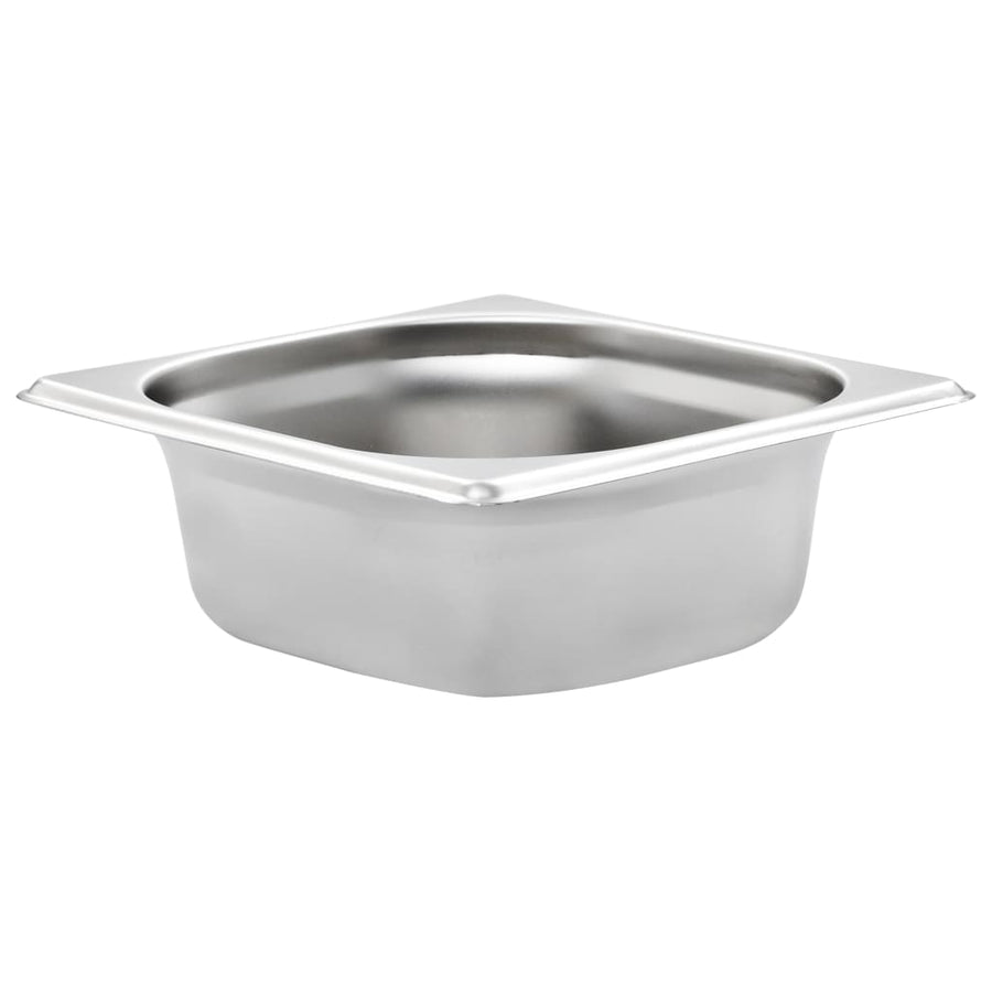 Gastronormbakken 12 St Gn 1/6 65 Mm Roestvrij Staal