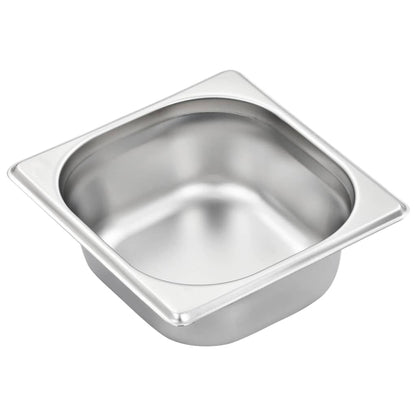 Gastronormbakken 12 St Gn 1/6 65 Mm Roestvrij Staal